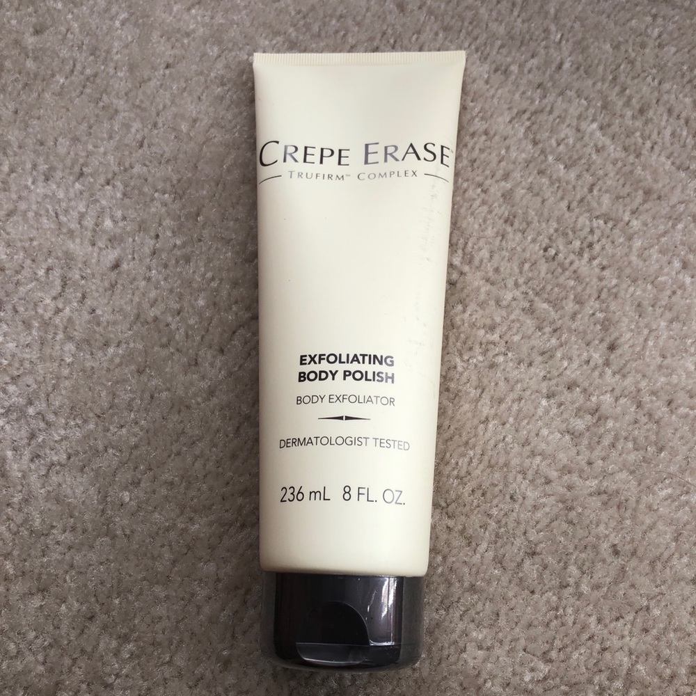 - Crepe Erase Exfoliating Body Wash